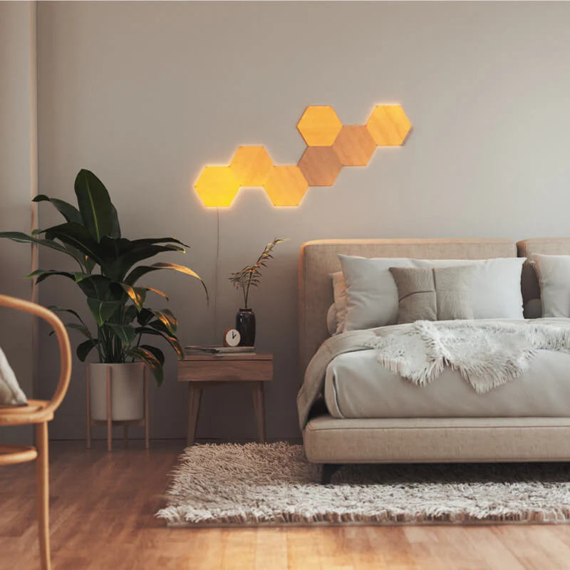 Elements Smarter Kit (10 panels)  | Birchwood Hexagons - Image 3
