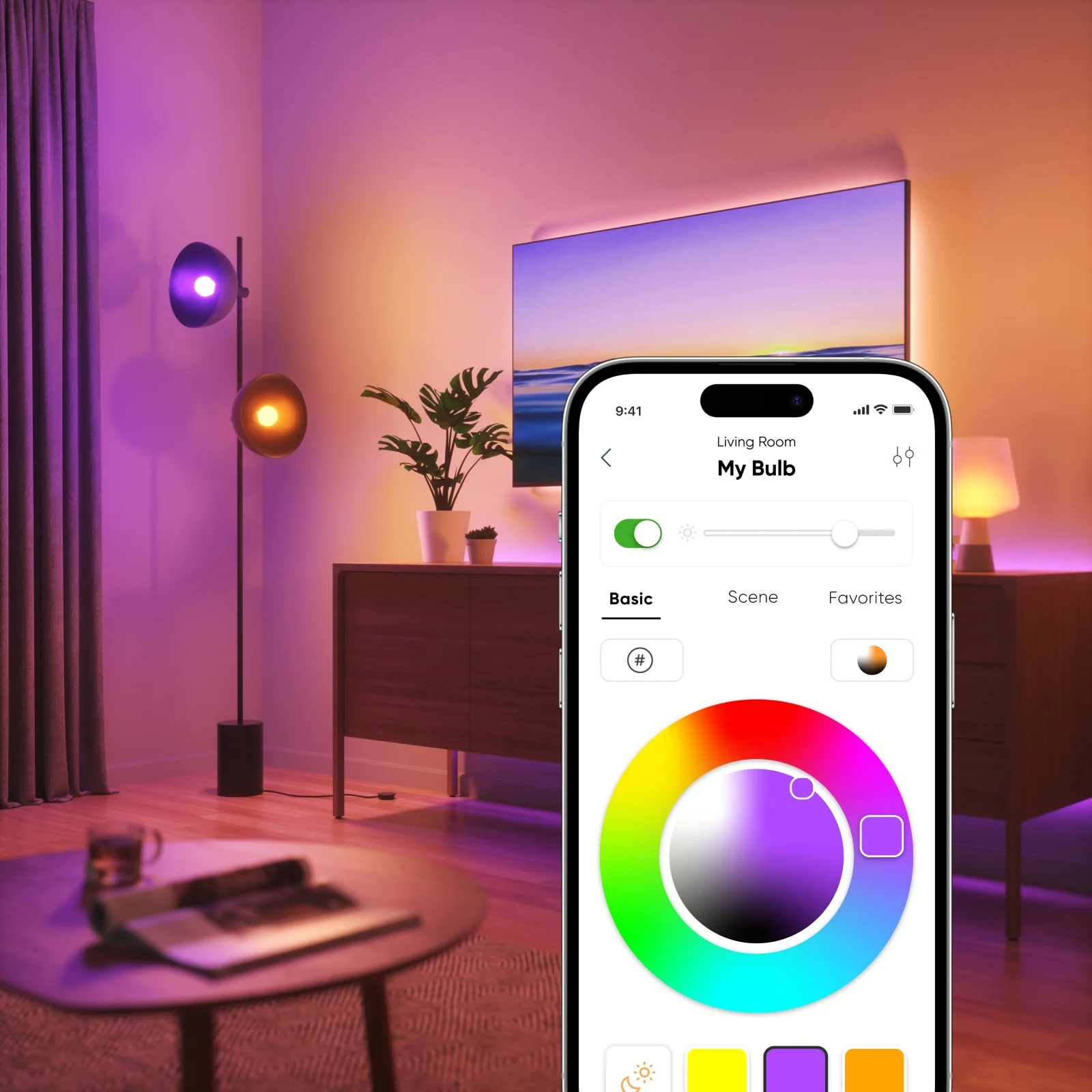 Matter Thread A19 Smart Bulbs (3 Pack) - Image 4
