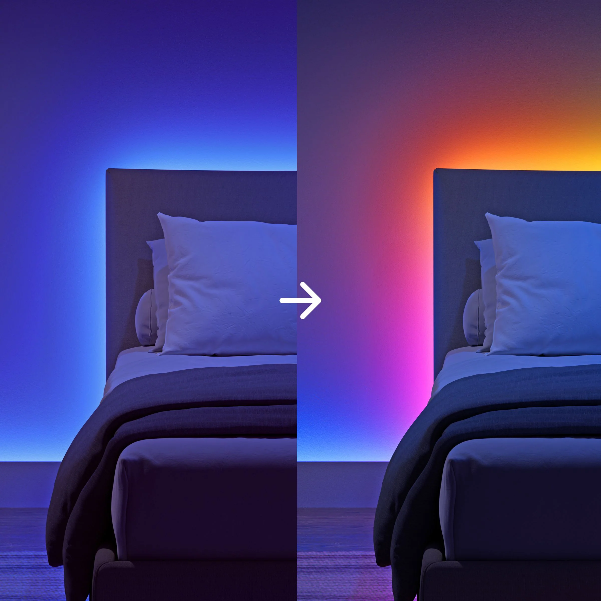 Matter Smart Multicolor Lightstrip 16.4ft (5m) - Image 4