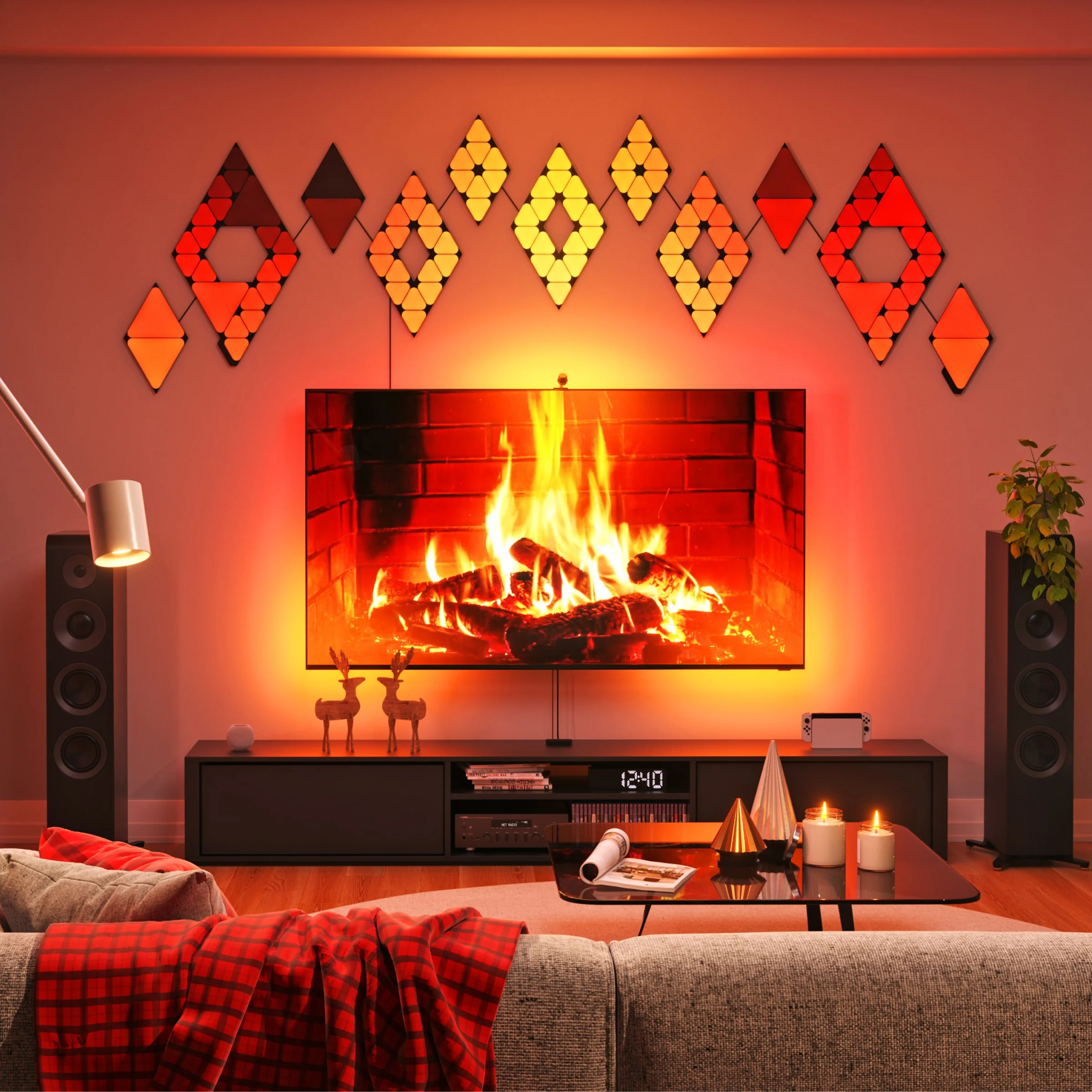 Nanoleaf 4D V2 Screen Mirror + Lightstrip Kit (TVs & Monitors up to 65") - Image 4