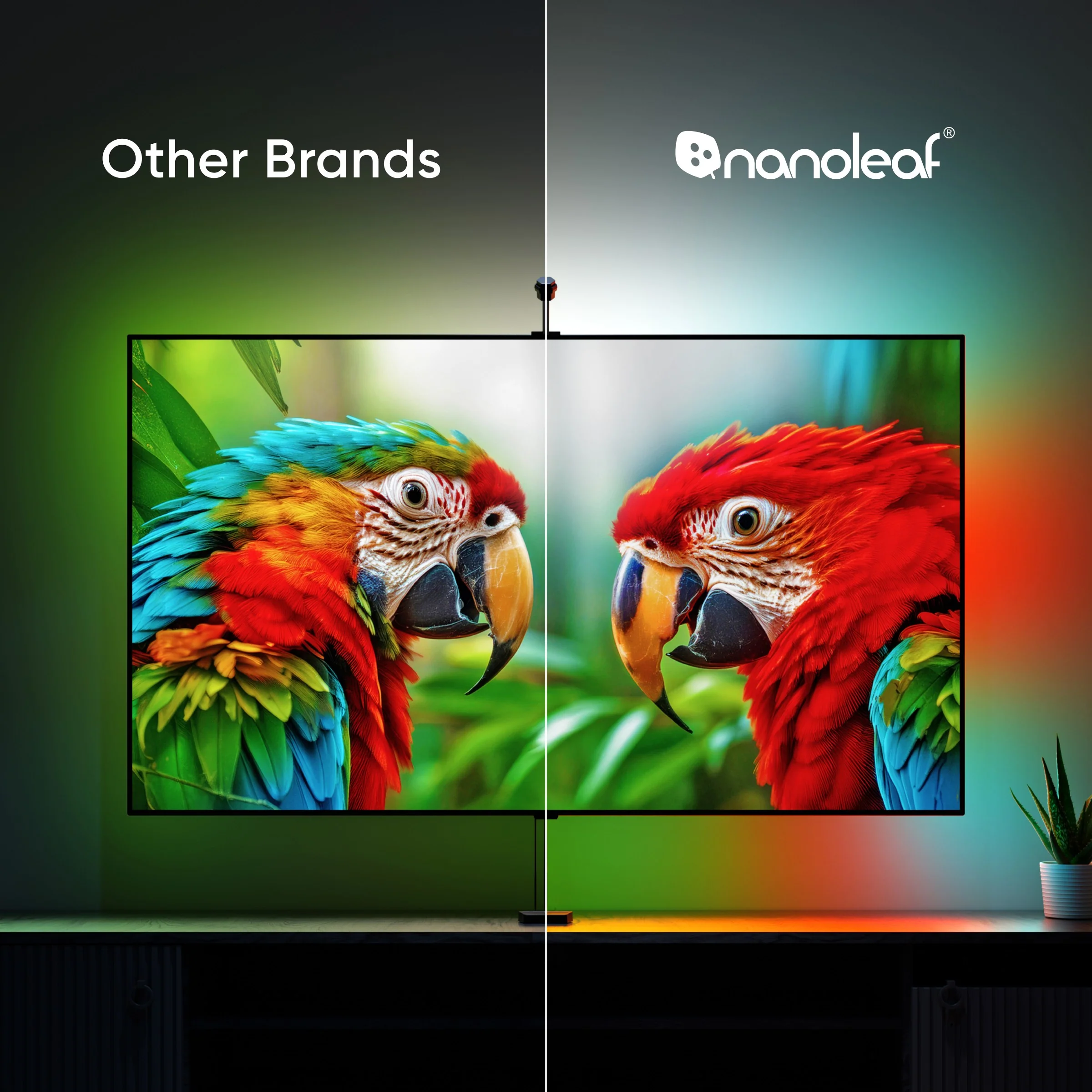 Nanoleaf 4D V2 Screen Mirror + Lightstrip Kit (TVs & Monitors up to 65") - Image 6