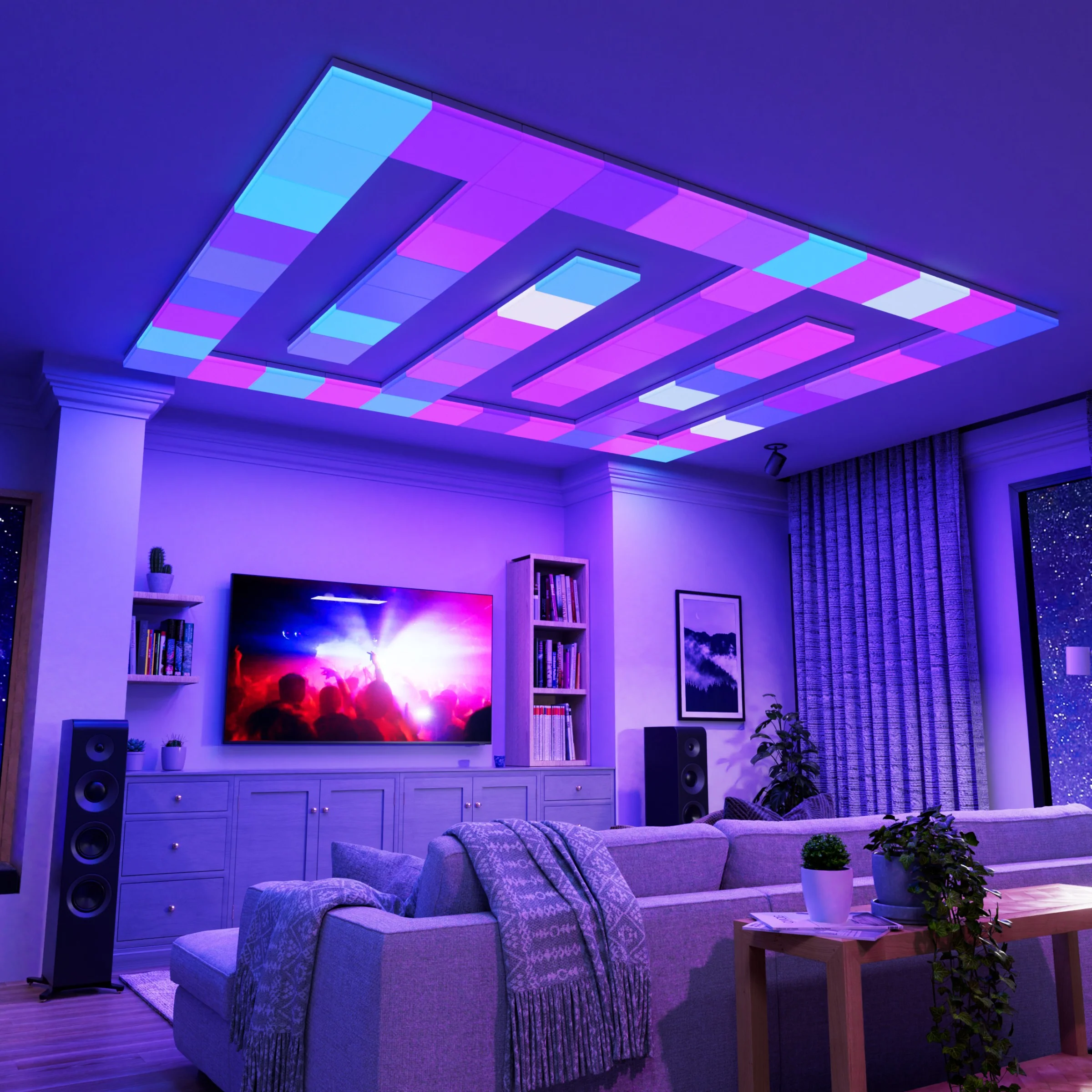 Nanoleaf Skylight Smarter Kit (3 Pack) - Image 4