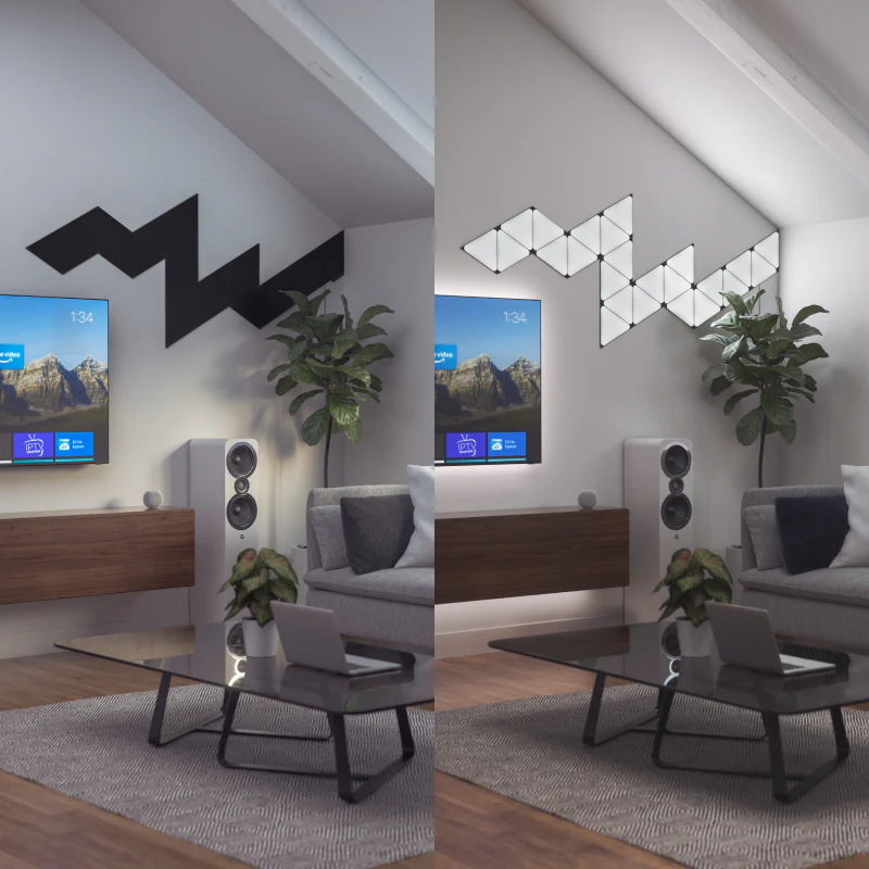 Shapes Limited Edition Ultra Black Triangles Expansion Pack (3 Panels) - Image 5