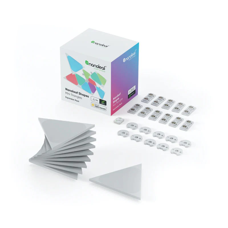 Shapes Mini Triangles Expansion Pack (10 Panels) - Image 4