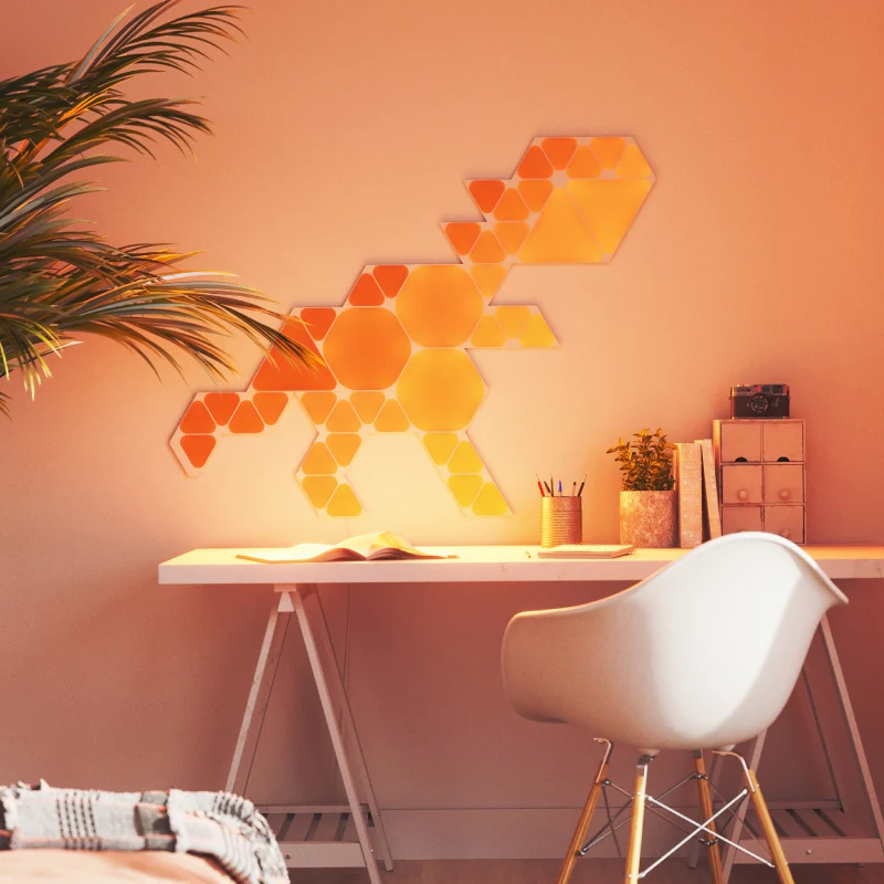 Shapes Mini Triangles Smarter Kit (5 Panels) - Image 4