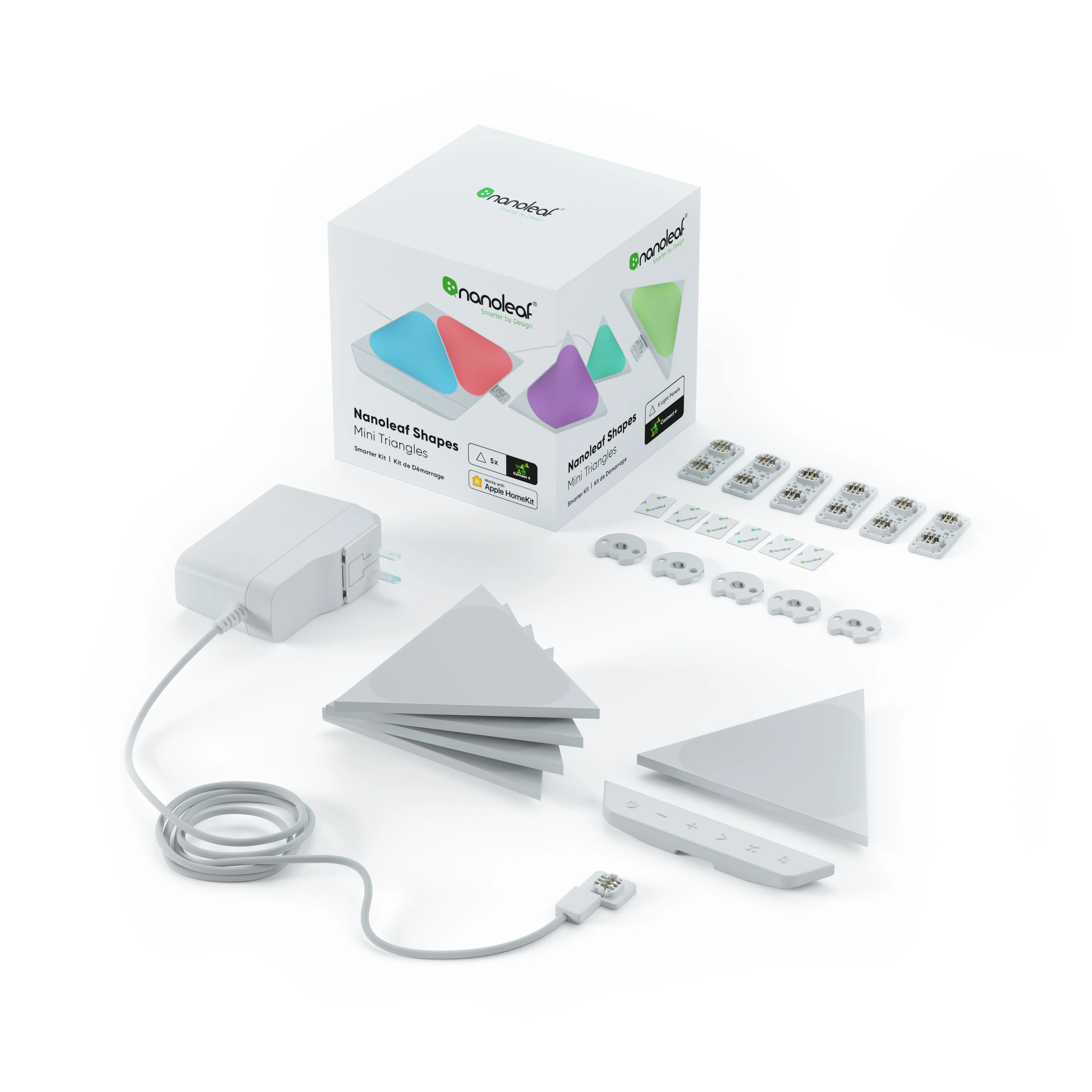 Shapes Mini Triangles Smarter Kit (5 Panels) - Image 5