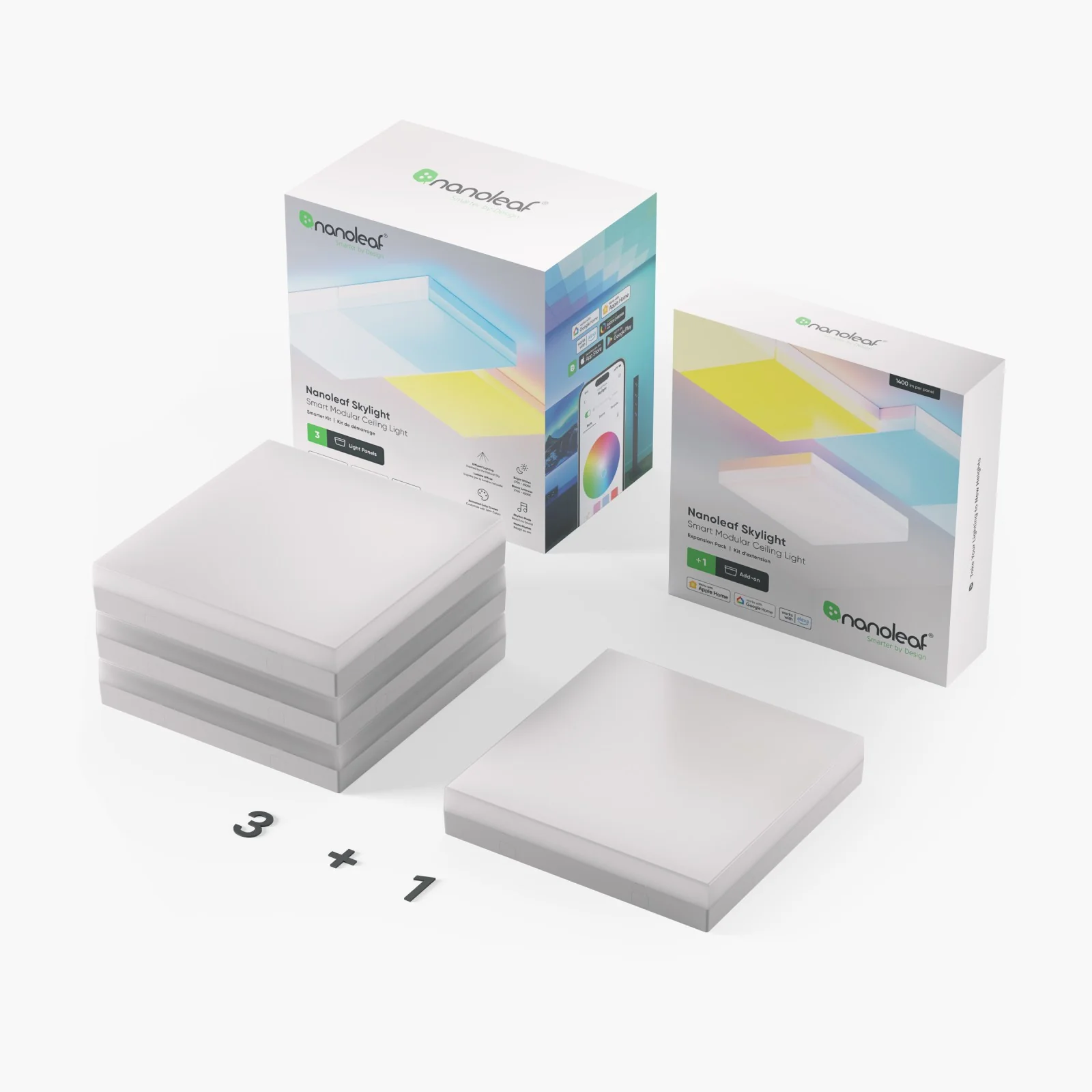 Nanoleaf Skylight Smarter Kit (4 Pack) - Image 5